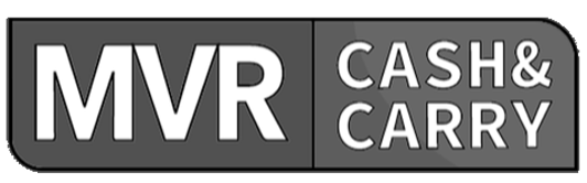 MVR Cash & Carry Logo