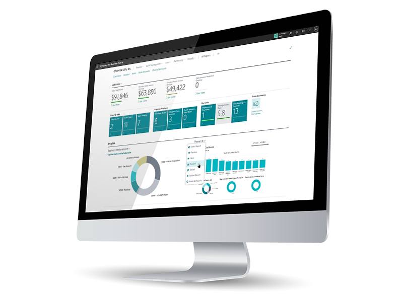 See Business Central in Action - Request a Demo | ArcherPoint