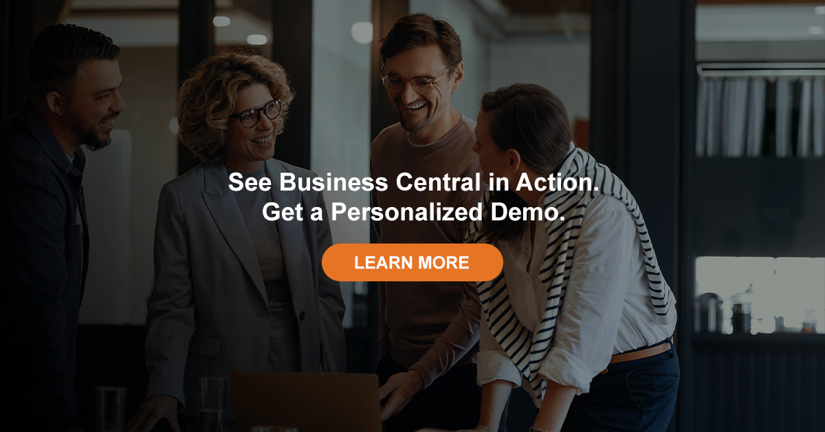 See Business Central in Action - Request a Demo | ArcherPoint