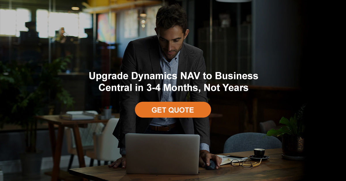 Get a Business Central Upgrade Quote | ArcherPoint